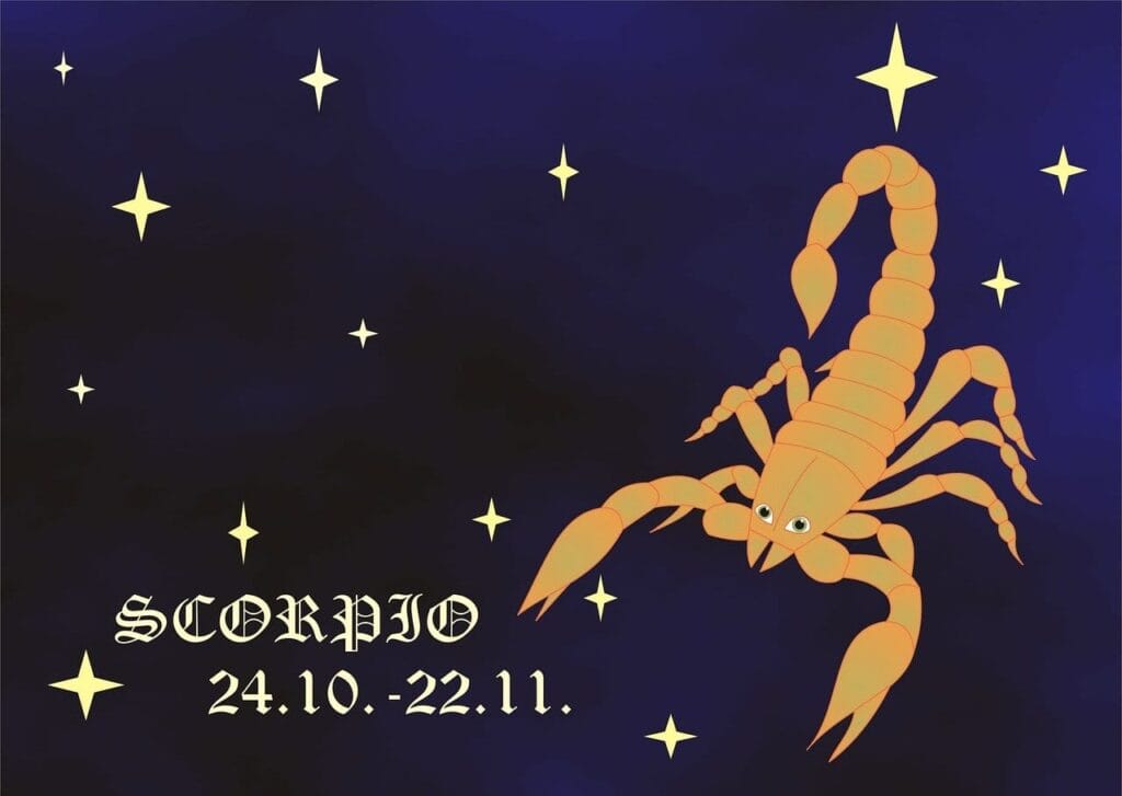 Signe astrologique du Scorpion